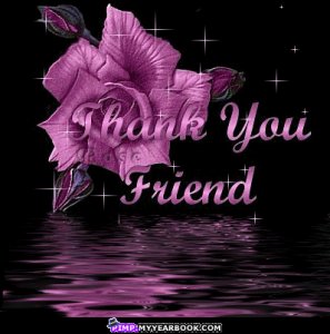 thank  you  friend