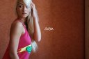 Blondinė.
