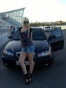 блондинка  в  шоколаде