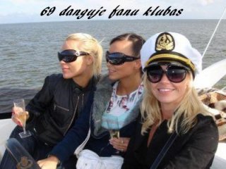 69  Danguje  fanų  klubas